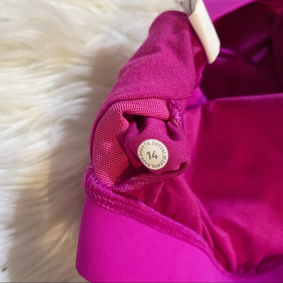 Lululemon Highlight Purple Energy Bra - Picture 6 of 7